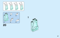 LEGO 60195 instructions page 37 – build guide