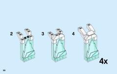 LEGO 60195 instructions page 38 – build guide