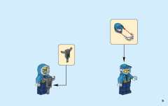 LEGO 60195 instructions page 5 – build guide