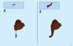 LEGO 60195 instructions page 7 – build guide