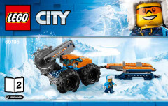 LEGO 60195 instructions page 1 – build guide