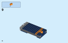 LEGO 60195 instructions page 10 – build guide