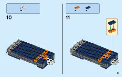 LEGO 60195 instructions page 11 – build guide