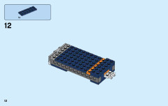 LEGO 60195 instructions page 12 – build guide