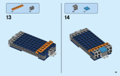 LEGO 60195 instructions page 13 – build guide