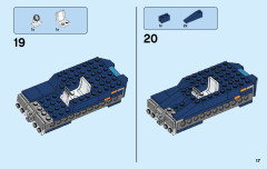LEGO 60195 instructions page 17 – build guide