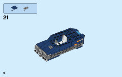 LEGO 60195 instructions page 18 – build guide