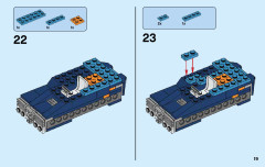 LEGO 60195 instructions page 19 – build guide