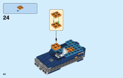 LEGO 60195 instructions page 20 – build guide