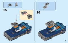 LEGO 60195 instructions page 21 – build guide