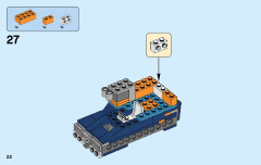 LEGO 60195 instructions page 22 – build guide