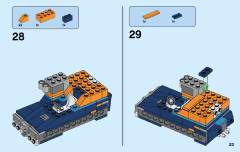 LEGO 60195 instructions page 23 – build guide