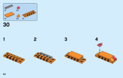LEGO 60195 instructions page 24 – build guide