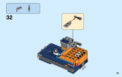 LEGO 60195 instructions page 27 – build guide