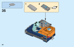 LEGO 60195 instructions page 30 – build guide