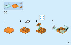 LEGO 60195 instructions page 31 – build guide
