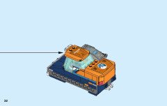 LEGO 60195 instructions page 32 – build guide