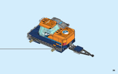 LEGO 60195 instructions page 35 – build guide