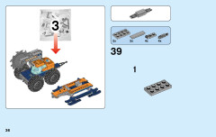 LEGO 60195 instructions page 36 – build guide