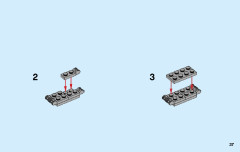 LEGO 60195 instructions page 37 – build guide