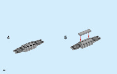 LEGO 60195 instructions page 38 – build guide
