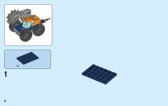 LEGO 60195 instructions page 4 – build guide