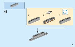 LEGO 60195 instructions page 41 – build guide