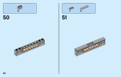 LEGO 60195 instructions page 46 – build guide