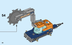 LEGO 60195 instructions page 48 – build guide