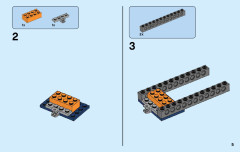 LEGO 60195 instructions page 5 – build guide