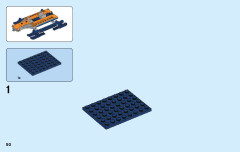 LEGO 60195 instructions page 50 – build guide