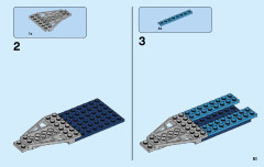 LEGO 60195 instructions page 51 – build guide