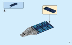 LEGO 60195 instructions page 53 – build guide
