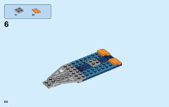 LEGO 60195 instructions page 54 – build guide