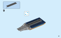 LEGO 60195 instructions page 57 – build guide