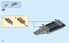 LEGO 60195 instructions page 58 – build guide