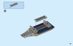 LEGO 60195 instructions page 59 – build guide