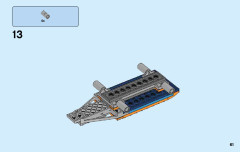 LEGO 60195 instructions page 61 – build guide