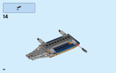 LEGO 60195 instructions page 62 – build guide