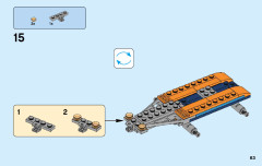 LEGO 60195 instructions page 63 – build guide