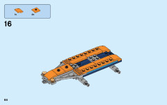 LEGO 60195 instructions page 64 – build guide