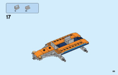 LEGO 60195 instructions page 65 – build guide