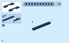 LEGO 60195 instructions page 66 – build guide