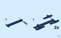 LEGO 60195 instructions page 67 – build guide