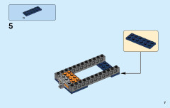 LEGO 60195 instructions page 7 – build guide