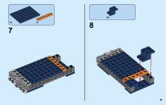LEGO 60195 instructions page 9 – build guide