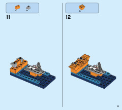 LEGO 60195 instructions page 11 – build guide
