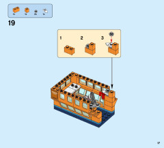 LEGO 60195 instructions page 17 – build guide