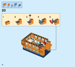 LEGO 60195 instructions page 18 – build guide