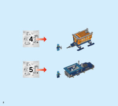 LEGO 60195 instructions page 2 – build guide